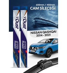 Nissan Qashqai Silecek Takımı 2014-2021 Uyumlu 650MM/450MM