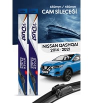Nissan Qashqai Silecek Takımı 2014-2021 Uyumlu 650MM/450MM