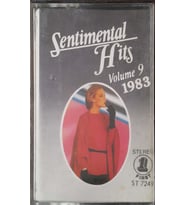 (Plak Değildir KASET tir) Sentimental Hits Volume 9 1983 Kaset