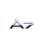 AUDİ UYUMLU A7 BAGAJ YAZISI 4G8853741 2ZZ