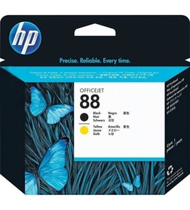 Tonersepeti Hp 88-C9381A Orjinal Siyah Ve Sarı Baskı Kafası