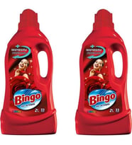 Bingo Sıvı Deterjan Renkli 2 lt x 2'li Set