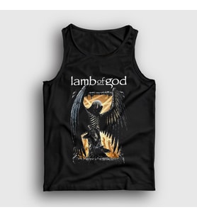 Presmono Unisex Siyah Angel Lamb Of God Atlet 393627tt