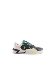 U.S. Polo Assn. DENVER 4PR Çocuk Sneaker SİYAH BEYAZ