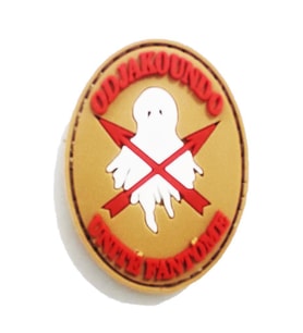 Single Sword Plastik Hayalet Patch