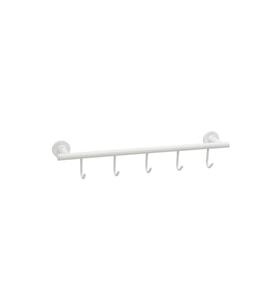 Duvara Montajlı Uzun Havluluk Beyaz 45 cm