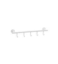 Duvara Montajlı Uzun Havluluk Beyaz 45 cm