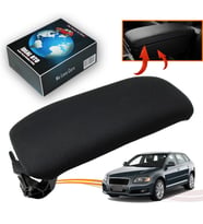 Audi A3 2004-2012 Kolçak Kol Dayama Kapağı Siyah Kumaş Döşemeli 8P0864245K