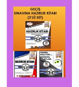 Sözleşmeli Subay/Astsubaylıktan Muvazzaflığa Geçiş Sınavına Hazırlık Seti (3’lü Set)