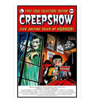 Creepshow (1982) Tablo Ahşap Poster Dekoratif