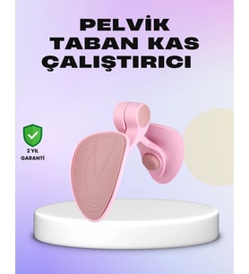 Pelvik Taban Ve Uyluk Egzersiz Aleti Ev Tipi Taşınabilir