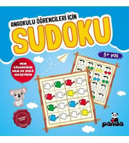 Sudoku 5+ Yaş - Anaokulu Öğrencileri İçin