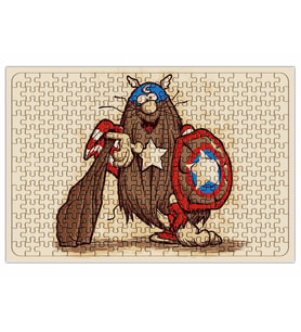 Captain Puzzle 240 Parça Yapboz