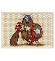 Captain Puzzle 240 Parça Yapboz