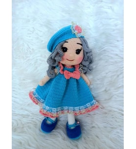 Gülizar Bebek Amigurumi Organik Oyuncak