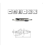 Makina Takım HSS DIN 333/A R Punta Matkabı 1.25 mm