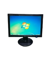 LG FLATRON L177WSB-PF 17 İNÇ WİDESCREEN SİYAH LCD MONİTÖR(2 EL YENİLENMİŞ ÜRÜN)
