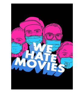 Filmlerden Nefret Ediyoruz Karantina Logo Tablo Ahşap Poster Dekoratif