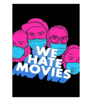 Filmlerden Nefret Ediyoruz Karantina Logo Tablo Ahşap Poster Dekoratif