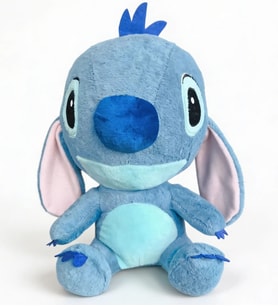 Büyük Boy Stitch Peluş Oyuncak 60 cm Sevimli Genç Kıza Erkek Çocuğa Kuzene Hediye Doğum Günü Koleksiyon Hediyesi (Mavi)