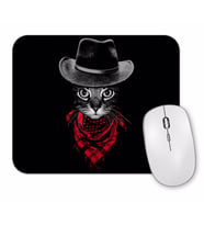 Kovboy Cat Kedi Mouse Pad.jpg