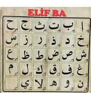 Elif Be Alfabesi Arapça Alfabe Bultak