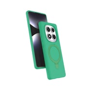 Xiaomi Redmi Note 14 Pro 5g Regal Magsafe Standlı Kapak - Yeşil