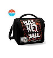 Coral High Kids Turuncu Siyah Basketbol Thermo Beslenme Çantası 11779