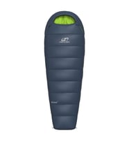 Hannah Bivak 240 Uyku Tulumu -15°C Midnight Navy / Lime Green-Right