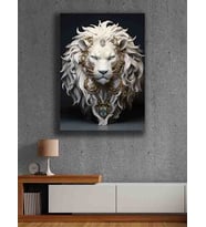 Koç stüdyo Modern tasarım kanvas tablo 50x70 (Çok Renkli)