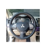 Mitsubishi Spor Kombin Orjinal Kaplma Deri Direksiyon Kılıfı