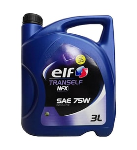 Elf Tranself NFX SAE 75W 3 Lt Yarı Sentetik Şanzıman Yağı