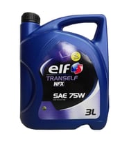 Elf Tranself NFX SAE 75W 3 Lt Yarı Sentetik Şanzıman Yağı