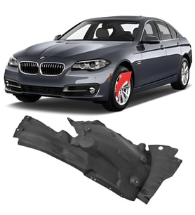 Bmw 5 Serisi F10+LCİ Çamurluk Davlumbazı Önün Arkası Sol 51717186723