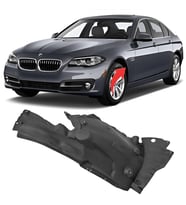 Bmw 5 Serisi F10+LCİ Çamurluk Davlumbazı Önün Arkası Sol 51717186723