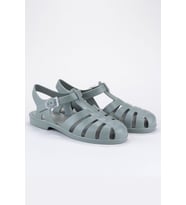 igora S10259-013 BIARRITZ MATE BAYAN TERLİK SANDALET (Yeşil)