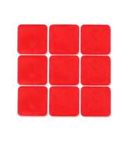 Kare Çift Taraflı Yapışkan Bant - 45*45 mm (10 Adet)