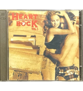 (Plak Değildir CD dir) CD Heart Rock Vol.5 Double CD (Karışık)