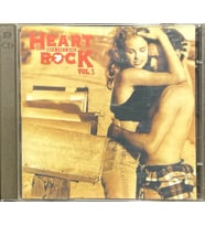 (Plak Değildir CD dir) CD Heart Rock Vol.5 Double CD (Karışık)