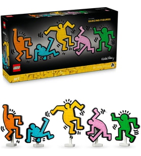 LEGO 31216 Art Keith Haring – Dans Eden Figürler