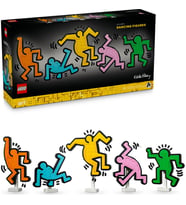 LEGO 31216 Art Keith Haring – Dans Eden Figürler