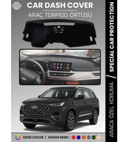 Chery Tiggo 8 Pro (2020+) Torpido Örtüsü Ön Göğüs Koruma Torpido Koruma Çatlamayı Engeller Tam Uyum