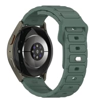 Huawei Watch GT 6/5/4/3/2 Pro 46mm Ultimate SE Elite Kordon Sportif Yumuşak Sili (Koyu Yeşil)
