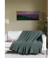 Macar Koltuk Örtüsü Kılıfı 170 x 230 cm Yeşil