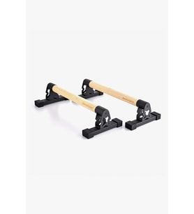 Little Bear Paralel Bar – Ahşap Şınav Barı Calisthenics Ev Spor Ekipmanı