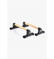 Little Bear Paralel Bar – Ahşap Şınav Barı Calisthenics Ev Spor Ekipmanı