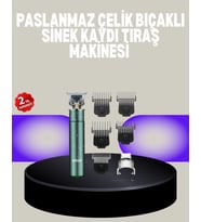 Mey İthalat® 4 Limit Taraklı Ipx5 Su Geçirmez Saç Kesme Makinesi