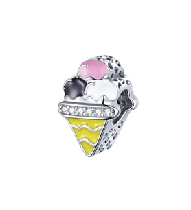 Nur Silver Dondurma Gümüş Charm NUR-BL01208