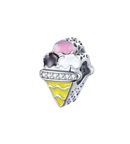 Nur Silver Dondurma Gümüş Charm NUR-BL01208