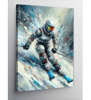 Kanvas Tablo Slalom